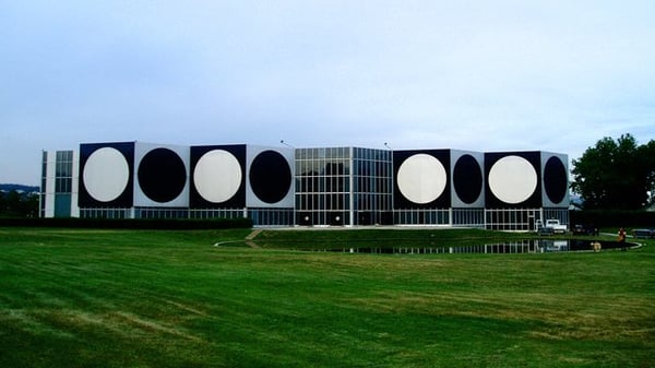 Fondation Vasarely by null
