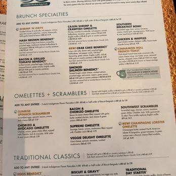 Another Broken Egg Cafe - Menu - Breakfast & Brunch Near Me - Burbank, California