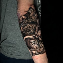 Seldom Rest Tattoo