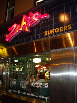 Zak's Diner by null
