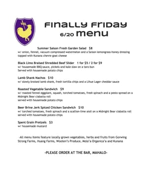 Kauai Beer Company by null