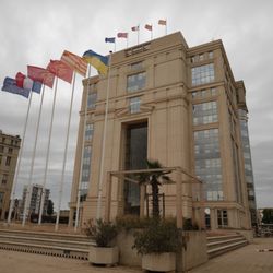 Conseil Régional d'Occitanie - Hôtel de Région de Montpellier