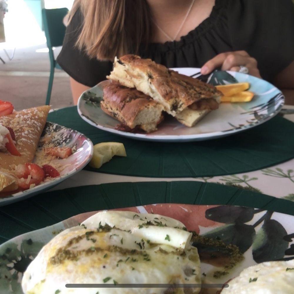 Cafe Brie - Pina Colada Crepe, Fig and Goat Sandwich - Sandwiches Near Me - Pompano Beach, Florida Cafe Brie - Pina Colada Crepe, Fig and Goat Sandwich - Sandwiches Near Me - Pompano Beach, Florida