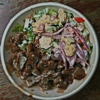 Kebab Express - Lamb Over Rice bowl - Kebab Near Me - New York, New York Kebab Express - Lamb Over Rice bowl - Kebab Near Me - New York, New York