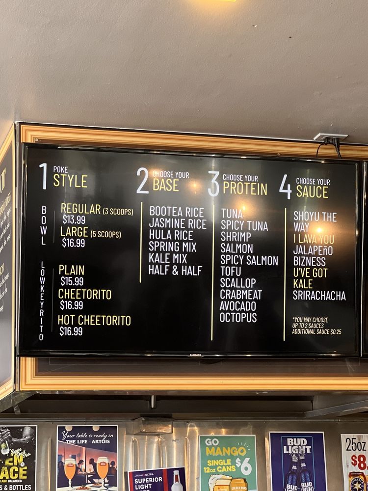 The Low-Key Poke Joint