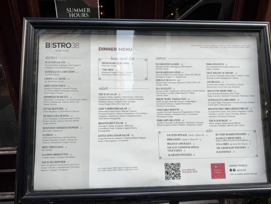 Menu photo 1 Bstro 38 New York, NY