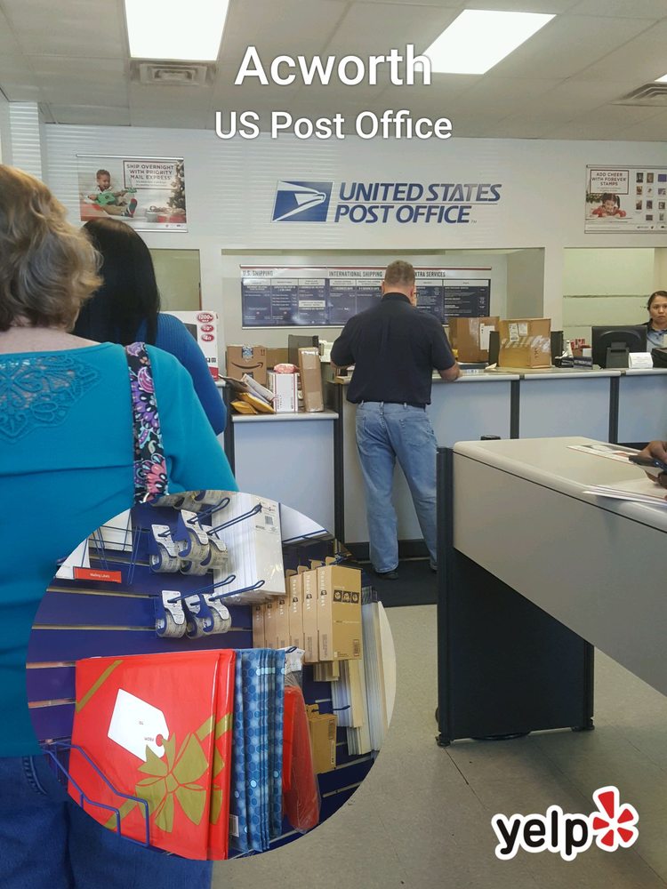 US POST OFFICE 5944 Hwy 92, Acworth, Post Offices Phone