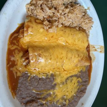 Plaza Jalisco - Chicken Enchiladas - Mexican Near Me - Chehalis, Washington