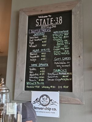 State 38 Distilling by null