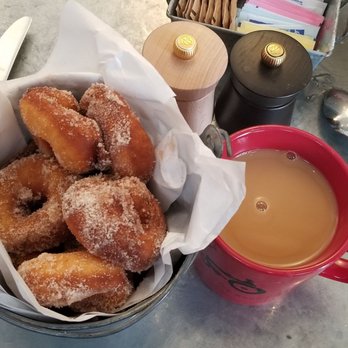 Boon Fly Cafe - Bakers dozen donuts. Super duper fresh!!!! - American Near Me - Napa, California