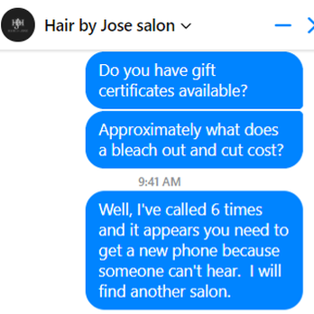 Hair By Jose Salon - Hair Salons Near Me - Big Spring, Texas Hair By Jose Salon - Hair Salons Near Me - Big Spring, Texas