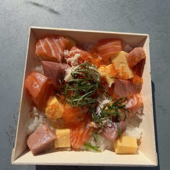 Ebiko - Bara Chirashi - Sushi Bars Near Me - San Francisco, California Ebiko - Bara Chirashi - Sushi Bars Near Me - San Francisco, California