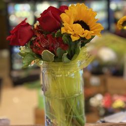 Milam's Markets - Pretty flower arrangements for purchase