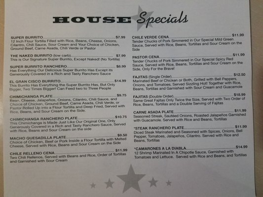 Menu photo 6 Cisco's Taqueria Marysville, CA Menu photo 6 Cisco's Taqueria Marysville, CA