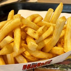 Habit Burger & Grill - This is so satis-fry-ing.