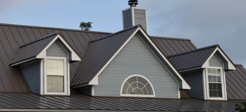 Slide of Green Knight Metal Roofing
