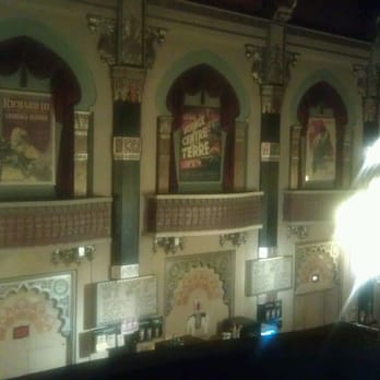 Oriental Theatre - Some of the movie posters off the balcony - Cinema Near Me - Milwaukee, Wisconsin
