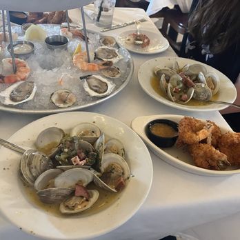 Dougherty's Steakhouse & Raw Bar - Seafood tower, steamed clams, coconut shrimp - Steakhouses Near Me - Atlantic City, New Jersey Dougherty's Steakhouse & Raw Bar - Seafood tower, steamed clams, coconut shrimp - Steakhouses Near Me - Atlantic City, New Jersey