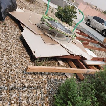 Junk Grabberz - Before - Junk Removal & Hauling Near Me