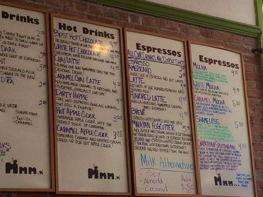 Menu photo 2 Mouses Chocolates & Coffee Ouray, CO