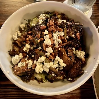Bosscat Kitchen & Libations - MAPLE BRUSSELS - New American Near Me - Woodlands, Texas Bosscat Kitchen & Libations - MAPLE BRUSSELS - New American Near Me - Woodlands, Texas