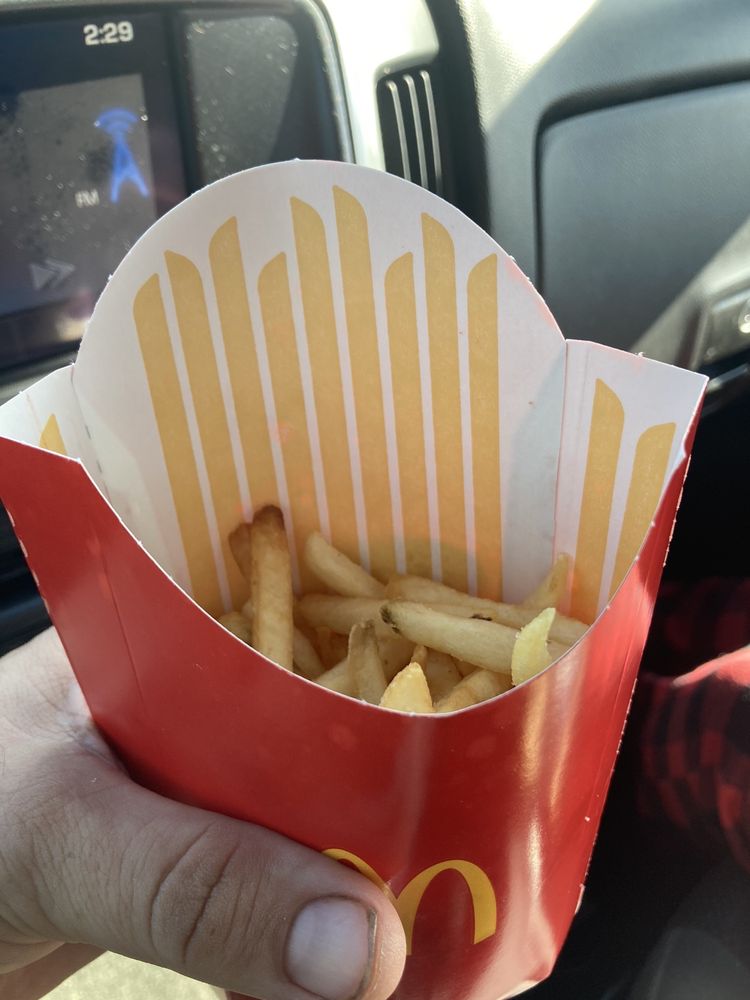 MCDONALD’S Updated August 2024 28 Reviews 20 E Frederick St