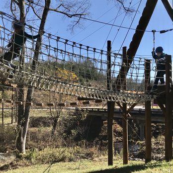Cool River Ziplines - Ziplining Near Me - Helen, Georgia