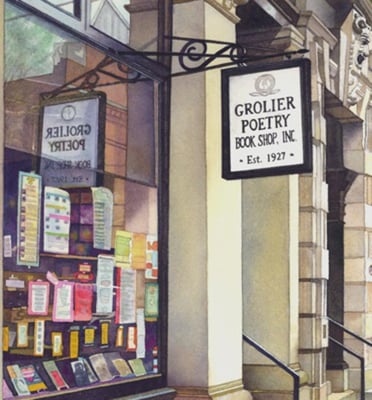 Grolier Poetry Book Shop by null