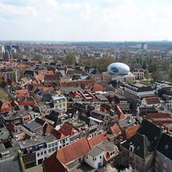 Onze Lieve Vrouwenbasiliek - Uitzicht vanaf de toren.