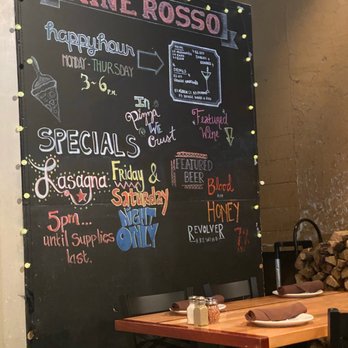 Cane Rosso - Pizza Near Me - Dallas, Texas