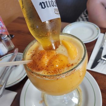 El Camaron Italiano - Peach Frisata - Italian Near Me - Antioch, California