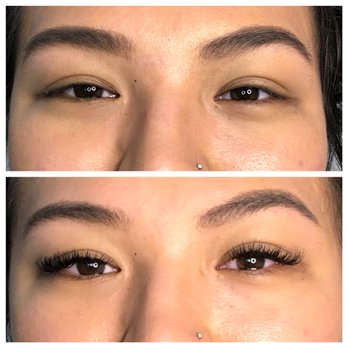 KariSue's Brow & Lash Studio - Natural Set of Extensions. Summer special happening now only $125 regular $175. Before and after picture. - Eyelash Service Near Me - Oakdale, California KariSue's Brow & Lash Studio - Natural Set of Extensions. Summer special happening now only $125 regular $175. Before and after picture. - Eyelash Service Near Me - Oakdale, California