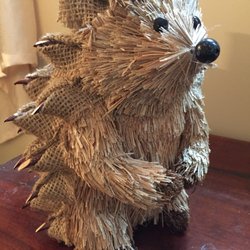 Balance For Self Healing - Cute porcupine figurine represents Acupuncture
