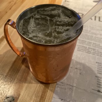 Bailiwick - Peach mule - Gastropubs Near Me - Las Vegas, Nevada Bailiwick - Peach mule - Gastropubs Near Me - Las Vegas, Nevada