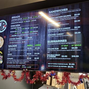 Green Lantern Pizza - December 2024 menu - Salad Near Me - Waterford Twp, Michigan Green Lantern Pizza - December 2024 menu - Salad Near Me - Waterford Twp, Michigan
