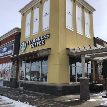 Starbucks - Outside view - Coffee & Tea Near Me - Airdrie, Alberta
