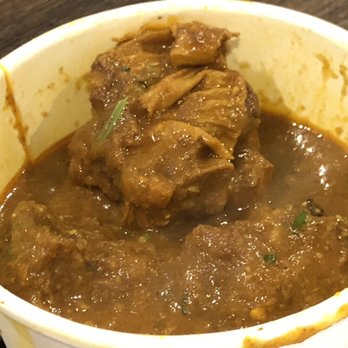 Deshi Street Bangladeshi Restaurant - Bone-in beef curry ($8.99) (Deshi's dishes don't come with rice FYI) - Bangladeshi Near Me - Chamblee, Georgia