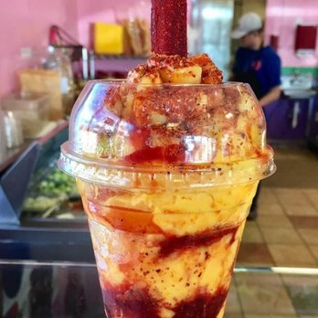 Mi Linda Michoacana - Mangonada - Desserts Near Me - Caldwell, Idaho