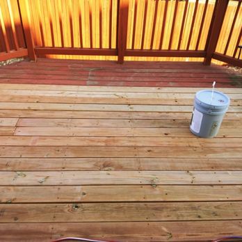 All Around Cleanup - Finish painting deck - Tree Services Near Me All Around Cleanup - Finish painting deck - Tree Services Near Me