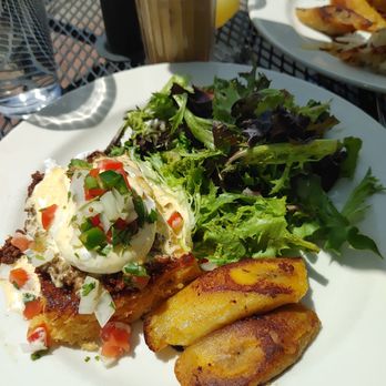 The High Hat - Cornbread Benedict with greens. So so so good! - Pancakes Near Me - Saint Paul, Minnesota The High Hat - Cornbread Benedict with greens. So so so good! - Pancakes Near Me - Saint Paul, Minnesota