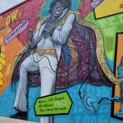 James Brown Mural