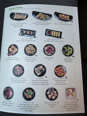 Menu photo 1 Morfire Seattle, WA