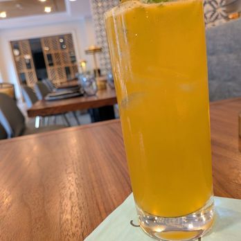 Jana Mediterranean Coastal - Passionfruit Mojito - Mediterranean Near Me - Torrance, California