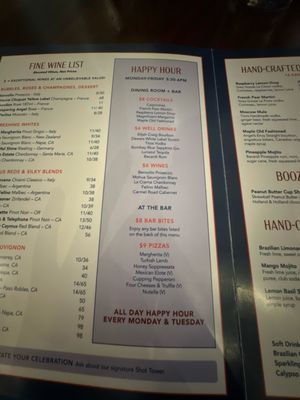 Menu photo 1 Delucca Gaucho Pizza & Wine Irving/Las Colinas Irving, TX Menu photo 1 Delucca Gaucho Pizza & Wine Irving/Las Colinas Irving, TX