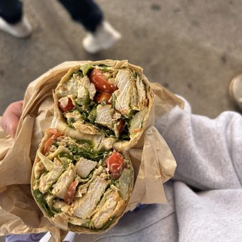 Just Salad - Poblano Chicken Caesar - Salad Near Me - New York, New York Just Salad - Poblano Chicken Caesar - Salad Near Me - New York, New York