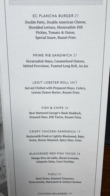 Menu photo 1 Even Coast Dallas, TX Menu photo 1 Even Coast Dallas, TX