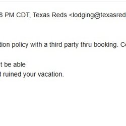 The Lodge At Red River - Response from Lodge at Red River
