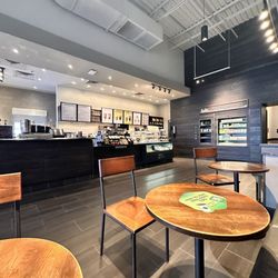 Starbucks - Inside