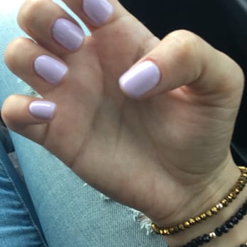 Envidia Spa - Gel mani by Blanca! - Nail Salons Near Me - Miami, Florida