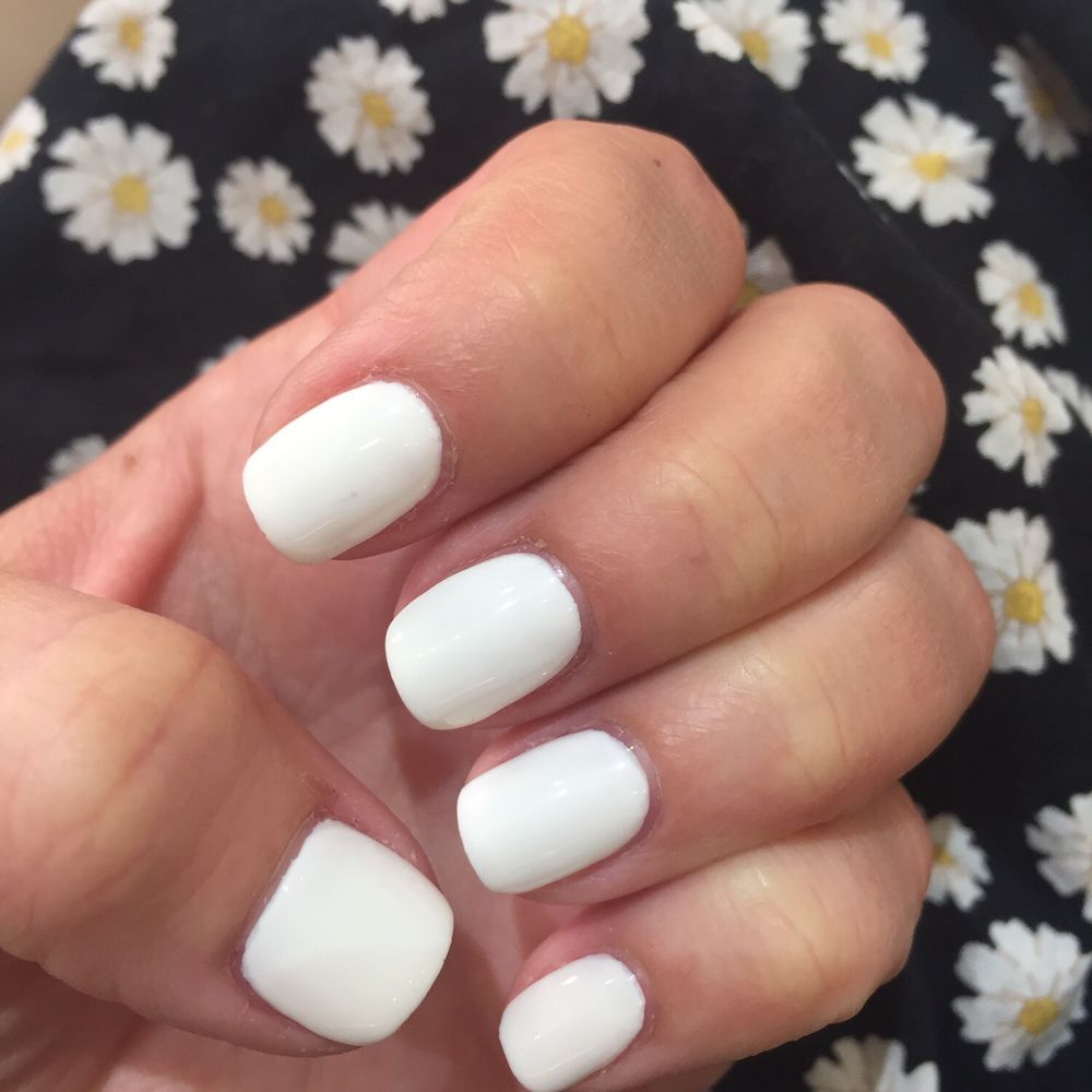 L'Amour Nails Spa - White gel manicure by Jennifer. Perfect! - Nail Salons Near Me - Tujunga, California L'Amour Nails Spa - White gel manicure by Jennifer. Perfect! - Nail Salons Near Me - Tujunga, California